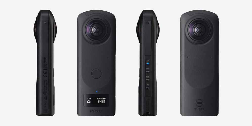 Ricoh Luncurkan Theta Z1